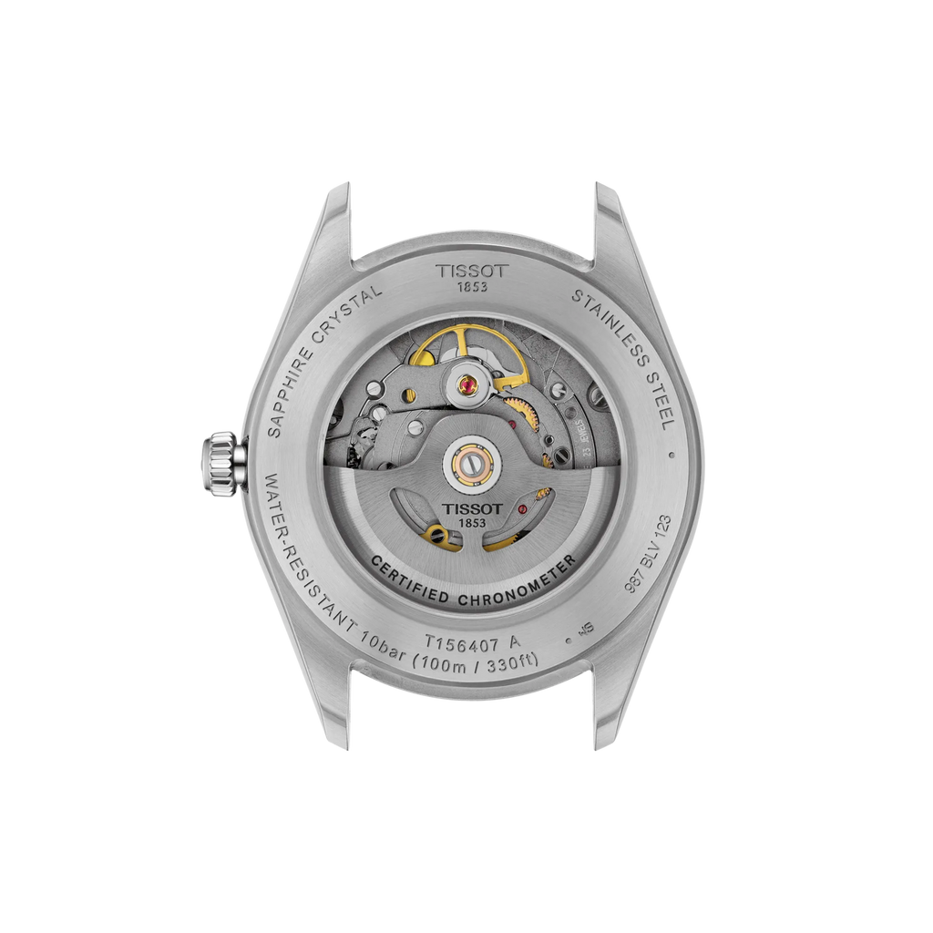 Tissot T156.408.22.033.00 — caseback