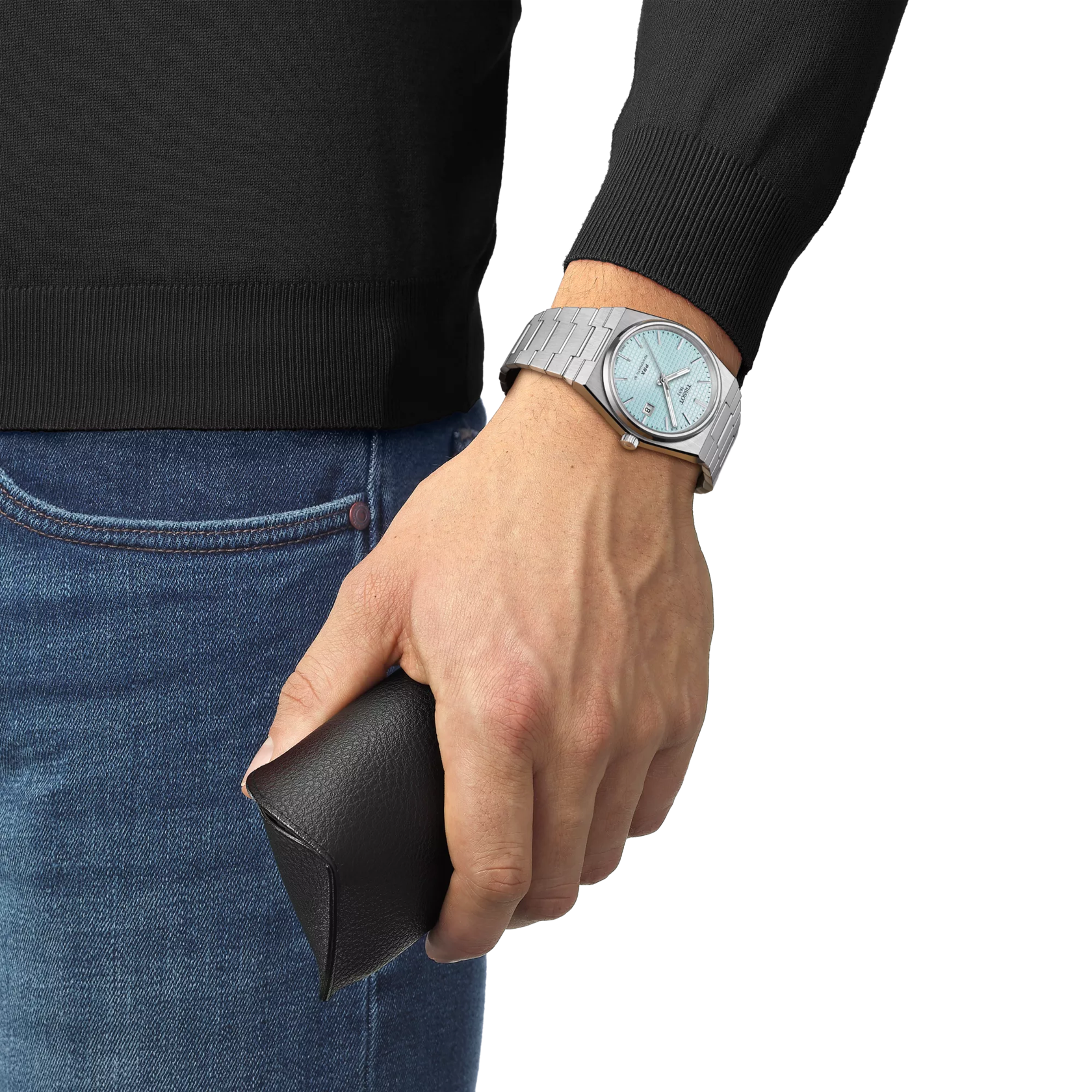 Tissot T137.407.11.351.00 — wrist
