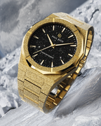 Paul Rich Frosted Star Dust II Void Gold — 43mm Quartz Dress Watch