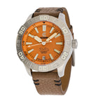 Ocean Crawler Dream Diver 2025 - Solar Flare Orange — 41mm Automatic Dive Watch