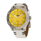 Ocean Crawler Dream Diver 2025 - Solar Shock Yellow — 41mm Automatic Dive Watch