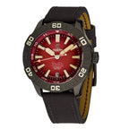 Ocean Crawler Dream Diver Dark Seas - Red Tempest — 41mm Automatic Dive Watch