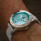 Ocean Crawler Dream Diver - Polar Ice Meteorite — 41mm Automatic Dive Watch