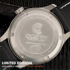 Ocean Crawler Dream Diver - Polar Ice Meteorite — 41mm Automatic Dive Watch