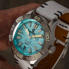 Ocean Crawler Dream Diver - Polar Ice Meteorite — 41mm Automatic Dive Watch