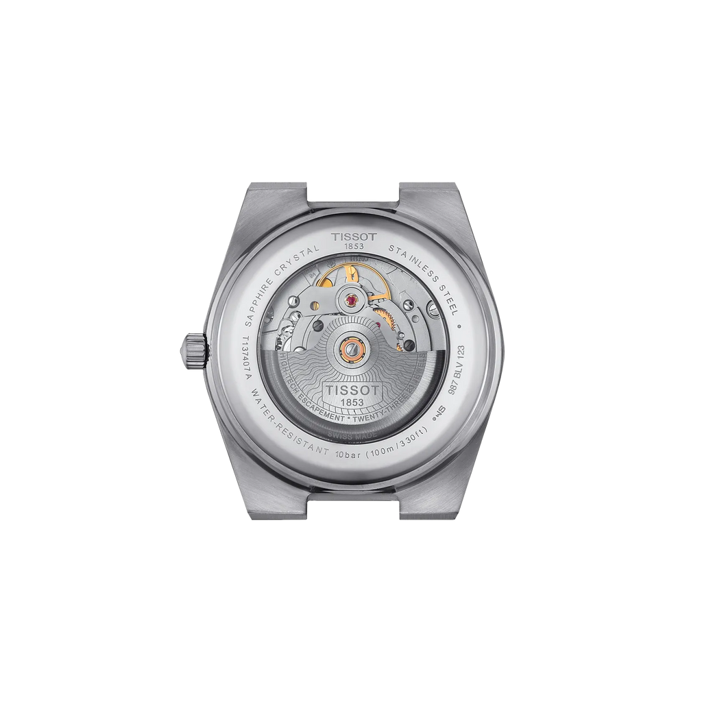 Tissot T137.407.11.051.00 — caseback