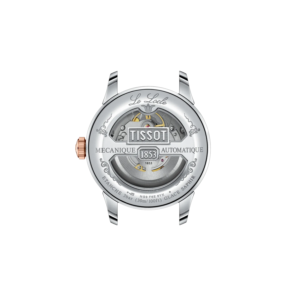 Tissot T006.407.22.033.00 — caseback
