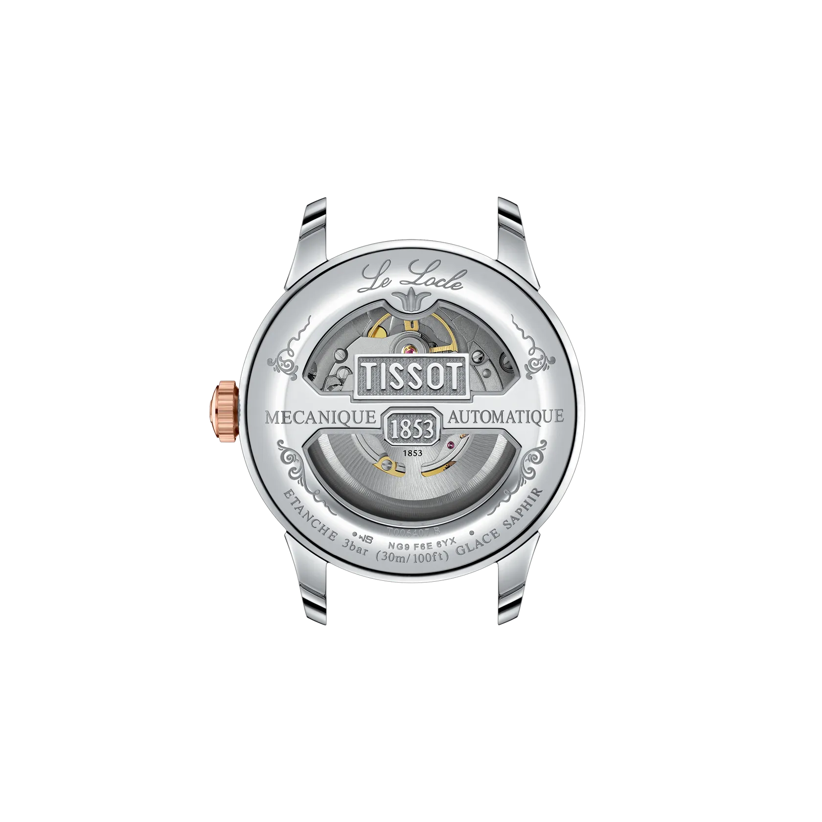 Tissot T006.407.22.033.00 — caseback