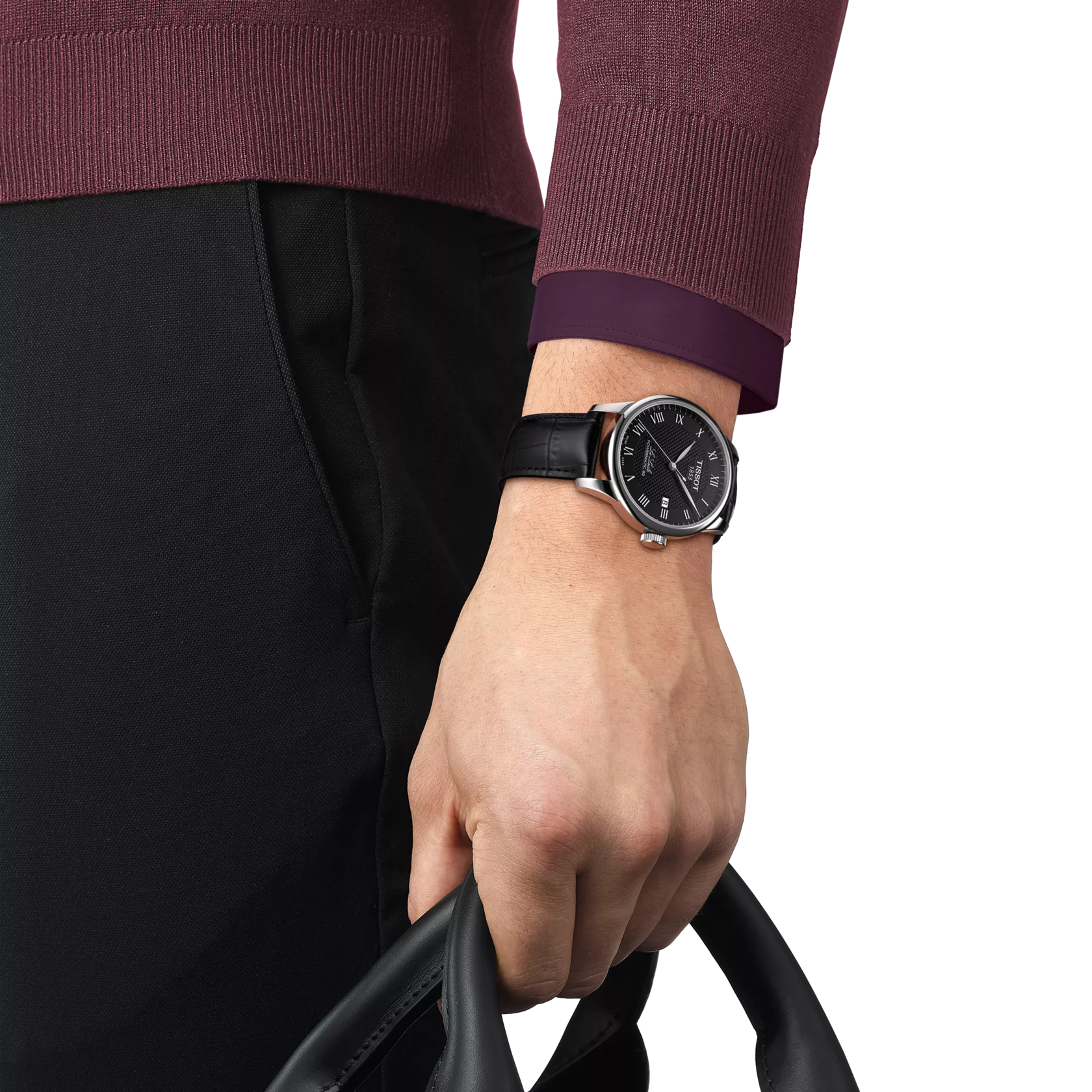 Tissot T006.407.16.053.00 — wrist