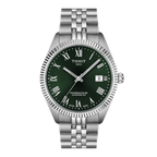 Tissot Ballade Powermatic 80 COSC — Green Dial, Stainless Steel Bracelet