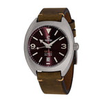 Ocean Crawler Field Crawler - Crimson Abyss — 40mm Automatic Field Watch