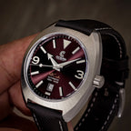 Ocean Crawler Field Crawler - Crimson Abyss — 40mm Automatic Field Watch