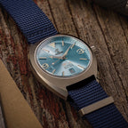 Ocean Crawler Field Crawler - Icebreaker Blue — 40mm Automatic Field Watch