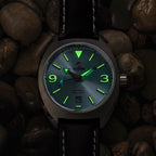 Ocean Crawler Field Crawler - Icebreaker Blue — 40mm Automatic Field Watch