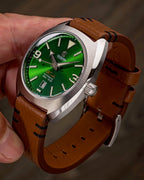 Ocean Crawler Field Crawler - Sunburst Green — 40mm Automatic Field Watch