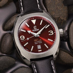 Ocean Crawler Field Crawler - Sunburst Red — 40mm Automatic Field Watch