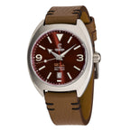 Ocean Crawler Field Crawler - Sunburst Red — 40mm Automatic Field Watch