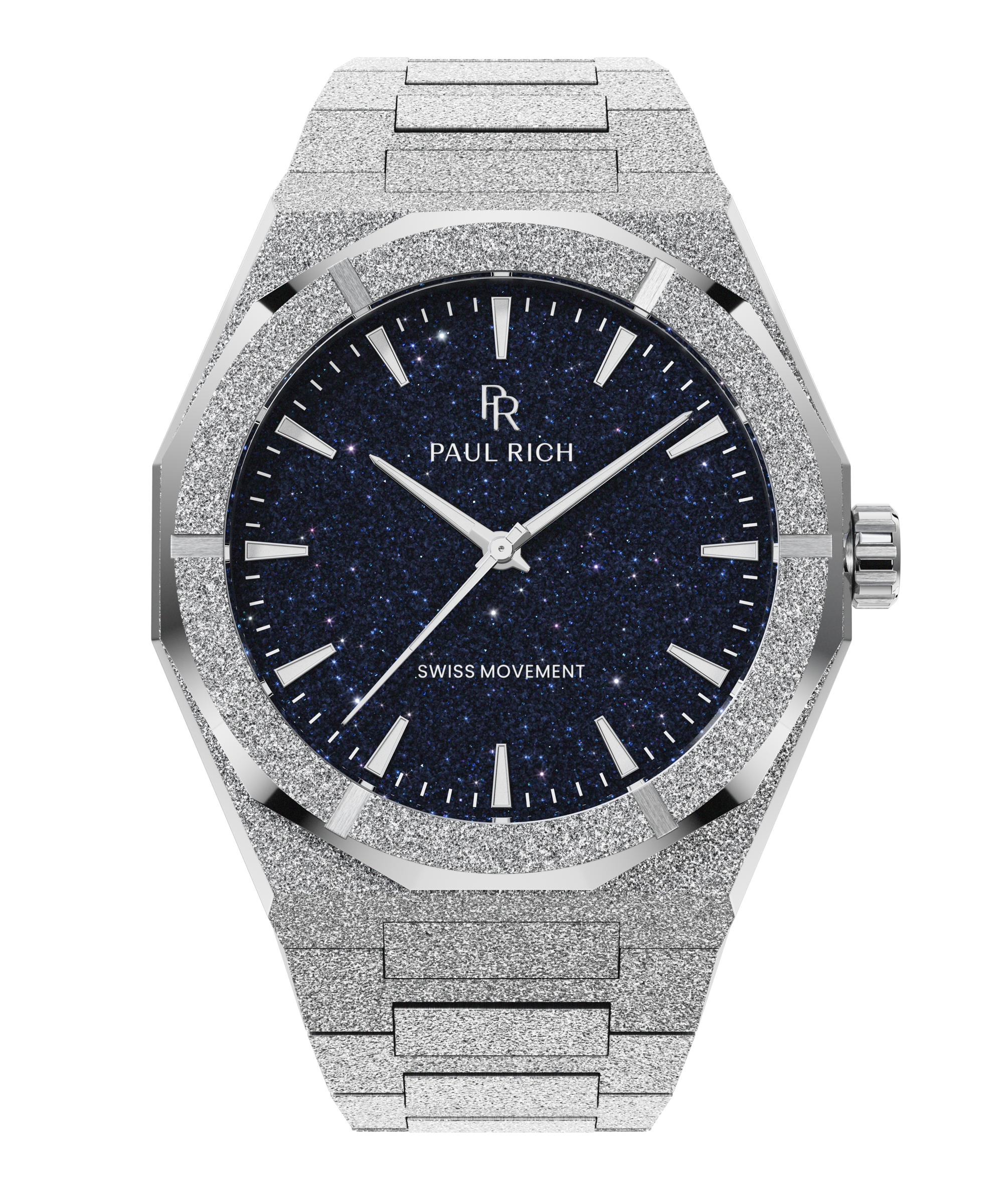 Frosted Star Dust II Silver