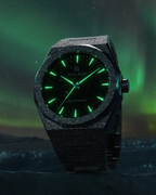 Paul Rich Frosted Star Dust II Void Silver — 43mm Quartz Dress Watch