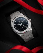 Paul Rich Frosted Star Dust II Void Silver — 43mm Quartz Dress Watch