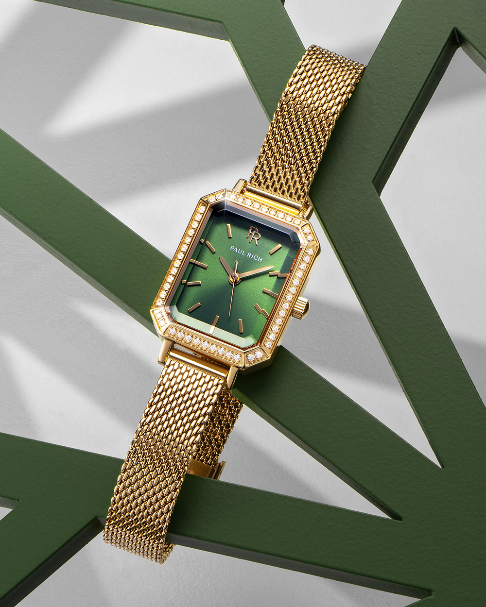 Icon - Gold Green