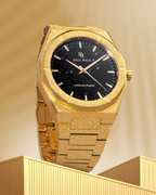 Paul Rich Frosted Star Dust II Void Gold — 43mm Quartz Dress Watch