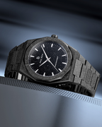 Paul Rich Frosted Star Dust II Void Black — 43mm Quartz Dress Watch