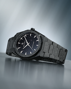 Paul Rich Frosted Star Dust II Void Black — 43mm Quartz Dress Watch