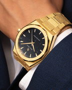 Paul Rich Frosted Star Dust II Void Gold — 43mm Quartz Dress Watch