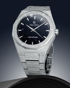 Paul Rich Frosted Star Dust II Void Silver — 43mm Quartz Dress Watch