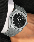 Paul Rich Frosted Star Dust II Void Silver — 43mm Quartz Dress Watch