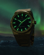 Paul Rich Frosted Star Dust II Void Gold — 43mm Quartz Dress Watch
