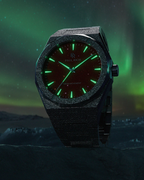 Paul Rich Frosted Star Dust II Midnight Oasis — 43mm Quartz Dress Watch