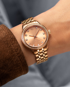 Paul Rich Crystelle All Rose Gold — 32mm Quartz Watch