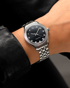 Paul Rich Crystelle Silver Black — 32mm Quartz Watch