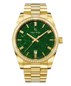 Paul Rich Legacy Gold - Aventurine Green — Quartz Watch