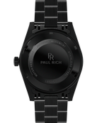 Paul Rich Legacy Black — 40mm Crystal-Set Quartz Watch