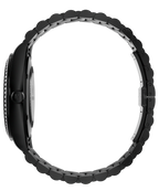 Paul Rich Legacy Black — 40mm Crystal-Set Quartz Watch