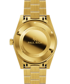 Paul Rich Legacy Gold Aventurine Green — 40mm Quartz Watch
