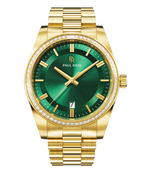 Paul Rich Legacy Gold Green — Quartz Watch