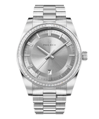 Paul Rich Legacy All Silver — 45mm Quartz Watch