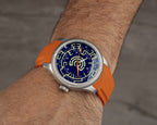 Ocean Crawler Lume Rush Diver - Blue — 44.2mm Automatic Dive Watch