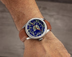 Ocean Crawler Lume Rush Diver - Blue — 44.2mm Automatic Dive Watch