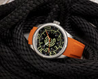 Ocean Crawler Lume Rush Diver v2 - Black — 44.2mm Automatic Dive Watch