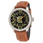 Ocean Crawler Lume Rush Diver v2 - Black — 44.2mm Automatic Dive Watch