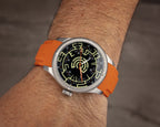 Ocean Crawler Lume Rush Diver v2 - Black — 44.2mm Automatic Dive Watch