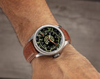 Ocean Crawler Lume Rush Diver v2 - Black — 44.2mm Automatic Dive Watch
