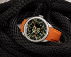 Ocean Crawler Lume Rush Diver v2 - Black — 44.2mm Automatic Dive Watch