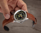 Ocean Crawler Lume Rush Diver v2 - Black — 44.2mm Automatic Dive Watch