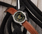 Ocean Crawler Lume Rush Diver v2 - Black — 44.2mm Automatic Dive Watch